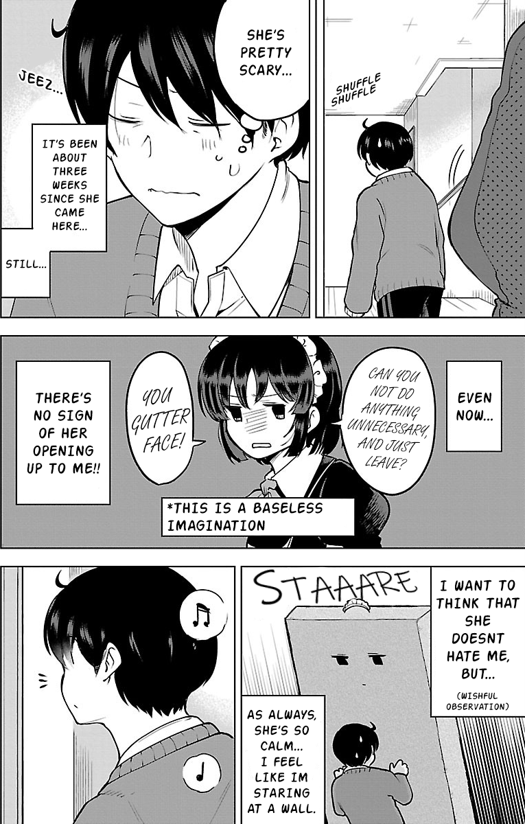 Meika-san wa Oshikorosenai Chapter 24.1 3